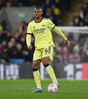 Gabriel in Action: Arsenal vs. Crystal Palace, Premier League 2021-22