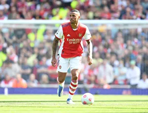 Gabriel in Action: Arsenal vs Leeds United, Premier League 2021-22