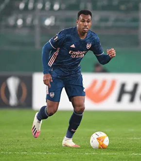 Gabriel in Action: Arsenal vs Rapid Vienna, UEFA Europa League 2020-21