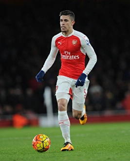 Gabriel in Action: Arsenal vs Swansea City, Premier League 2015-16
