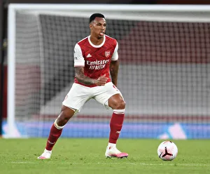 Gabriel in Action: Arsenal vs. West Ham United, Premier League 2020-21