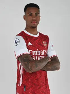 Gabriel of Arsenal: Focused and Ready for the 2020-21 Season at London Colney Training Ground
