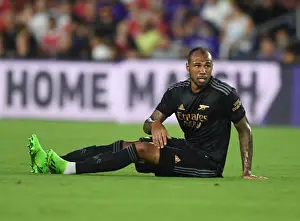 Gabriel of Arsenal Goes Head-to-Head in Orlando Pre-Season Clash