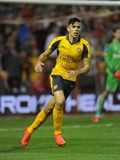 Images Dated 20th September 2016: Gabriel (Arsenal). Nottingham Forest 0: 4 Arsenal