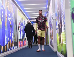 Gabriel Braces for Leicester-Arsenal Clash in Premier League Showdown