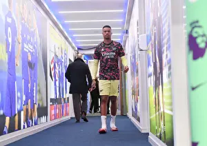 Gabriel Braces Up: Arsenal's Showdown Against Leicester City in Premier League