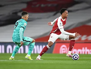 Gabriel Breaks Past Firmino: Arsenal vs. Liverpool, 2021-22 Premier League, Emirates Stadium