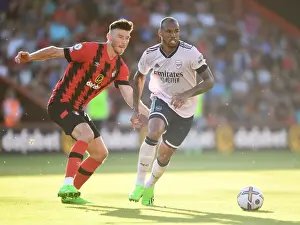 Gabriel Clashes with Kieffer Moore: AFC Bournemouth vs Arsenal FC, Premier League 2022-23