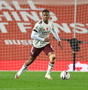 Gabriel Faces Empty Old Trafford: Arsenal vs Manchester United in the 2020-21 Premier League