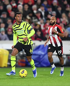 Gabriel Faces Pressure: Brentford vs. Arsenal, Premier League 2023-24