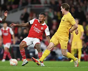 Gabriel Jesus in Action: Arsenal Takes on FK Bodo/Glimt in Europa League 2022-23