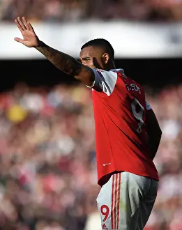 Gabriel Jesus in Action: Arsenal Takes on Nottingham Forest (2022-23)