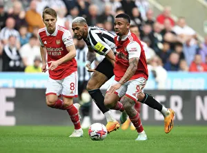 Gabriel Jesus in Action: Arsenal vs. Newcastle United, Premier League 2022-23