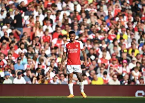 Arsenal V Wolverhampton Wanderers 2022-23 Prints: Gabriel Jesus in Action: Arsenal vs. Wolverhampton Wanderers, Premier League 2022-23