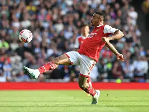 Arsenal V Brighton And Hove Albion 2022-23 Prints: Gabriel Jesus in Action: Arsenal vs Brighton & Hove Albion, Premier League 2022-23