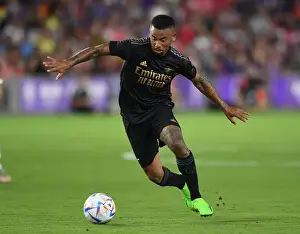 Gabriel Jesus in Action: Arsenal vs Orlando City SC (2022 Pre-Season Friendly)