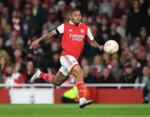 Gabriel Jesus in Action: Arsenal's Europa League Victory over FK Bodo/Glimt, 2022-23