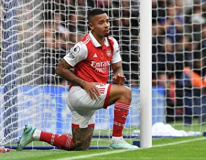 Gabriel Jesus in Action: Chelsea vs. Arsenal, Premier League 2022-23