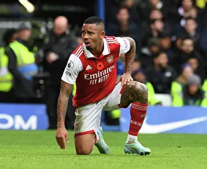 Gabriel Jesus in Action: Chelsea vs. Arsenal, Premier League 2022-23