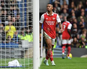 Gabriel Jesus in Action: Chelsea vs Arsenal, Premier League 2022-23