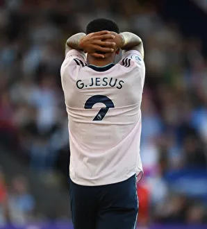 Gabriel Jesus in Action: Crystal Palace vs. Arsenal, Premier League 2022-23