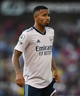 Gabriel Jesus in Action: Crystal Palace vs. Arsenal, Premier League 2022-23