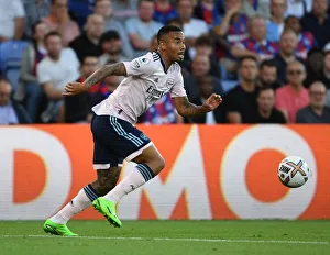 Gabriel Jesus in Action: Crystal Palace vs. Arsenal, Premier League 2022-23