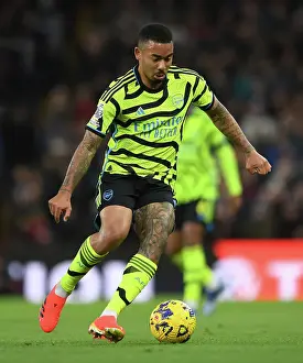 Gabriel Jesus: Arsenal's Radiant Forward Dazzles in Premier League Clash Against Aston Villa (2023-24)