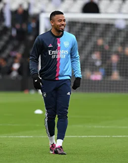 Gabriel Jesus: Arsenal's Readiness for Fulham Clash, Premier League 2022-23