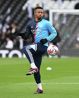 Gabriel Jesus: Arsenal's Readiness for Fulham Showdown, Premier League 2022-23