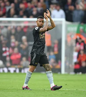 Gabriel Jesus Bids Farewell: Liverpool vs. Arsenal, Premier League 2022-23
