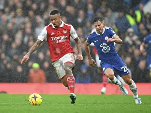 Gabriel Jesus Breaks Past Azpilicueta: Chelsea vs. Arsenal, Premier League 2022-23