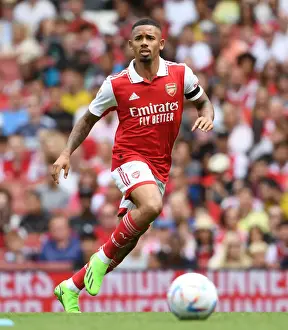 Gabriel Jesus Brilliant Performance: Arsenal's Emirates Cup Victory over Sevilla, 2022