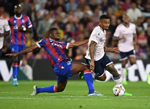 Crystal Palace V Arsenal 2022-23 Prints: Gabriel Jesus Debut: Arsenal Kick Off 2022-23 Premier League Season with Win over Crystal Palace
