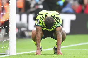 Gabriel Jesus Disappointment: AFC Bournemouth vs Arsenal FC, Premier League 2023-24