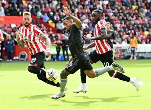 Gabriel Jesus Faces Off Against Brentford Duo in Arsenal's Premier League Clash