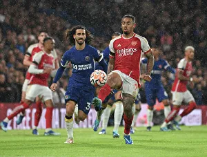 Gabriel Jesus Faces Off: Chelsea vs. Arsenal, Premier League 2023-24