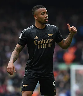 Gabriel Jesus Faces Off Against Liverpool: Arsenal vs. Liverpool, Premier League 2022-23