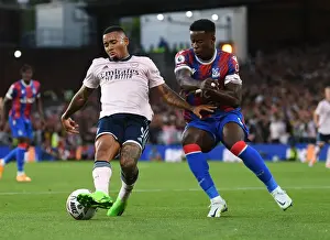 Gabriel Jesus Faces Off Against Marc Guehi: Crystal Palace vs. Arsenal, Premier League 2022-23