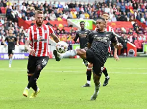 Gabriel Jesus Faces Off Against Pontus Jansson: Brentford vs. Arsenal, Premier League 2022-23