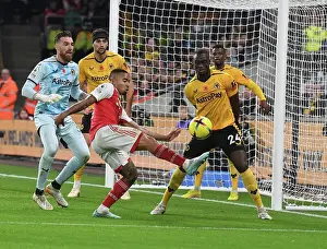 Gabriel Jesus Faces Off Against Wolves Defense in Arsenal's Premier League Clash