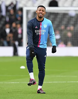 Gabriel Jesus Gears Up: Arsenal vs Fulham, Premier League 2022-23
