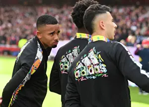 Gabriel Jesus Gears Up: Arsenal vs Nottingham Forest, Premier League 2022-23