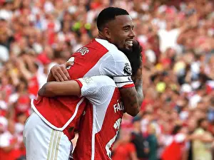 Gabriel Jesus Hat-Trick: Arsenal's Thrilling Victory Over Manchester United in the 2023-24 Premier League
