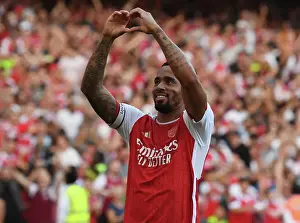 Gabriel Jesus Hat-Trick: Arsenal's Triumph Over Manchester United in the 2023-24 Premier League