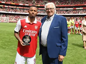Gabriel Jesus Named Man of the Match as Arsenal Wins Emirates Cup against Sevilla