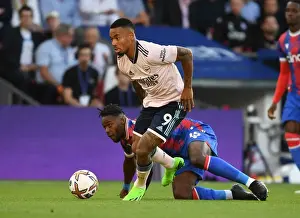 Gabriel Jesus Outpaces Schlupp: Arsenal's Thrilling Start to 2022-23 Premier League Season vs. Crystal Palace