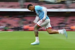 Gabriel Jesus Prepares: Arsenal vs. Chelsea, Premier League 2022-23