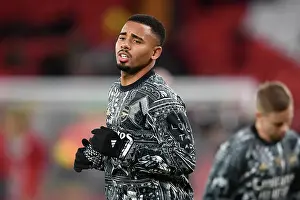 Gabriel Jesus Prepares for Liverpool vs Arsenal Clash (Premier League 2023-24)
