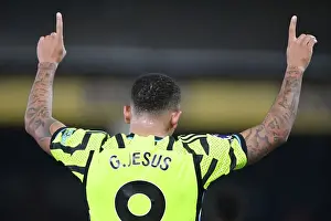 Gabriel Jesus Scores as Arsenal Cruise Past Luton Town 0-2 in Premier League 2023-24